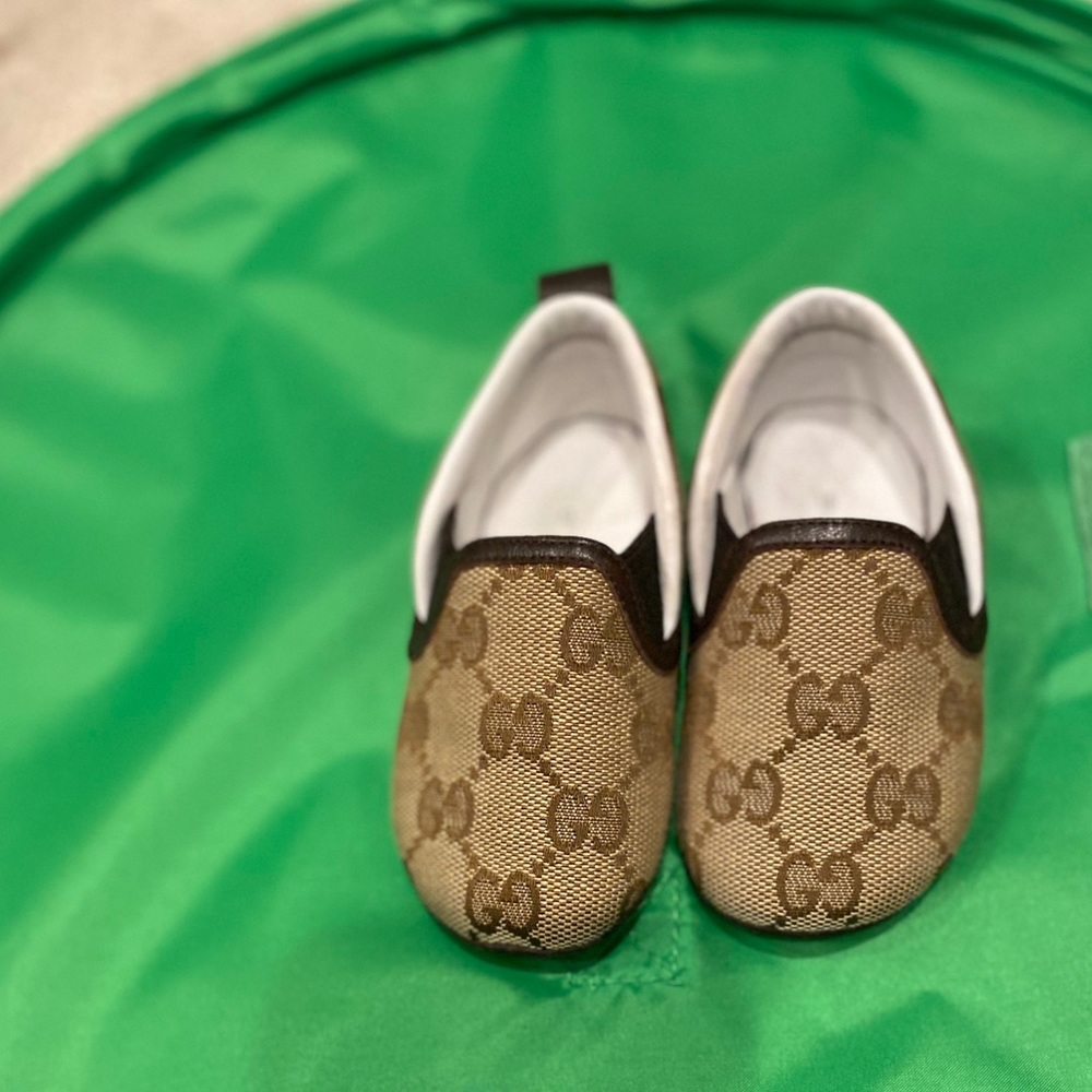 Authentic Baby Gucci shoes